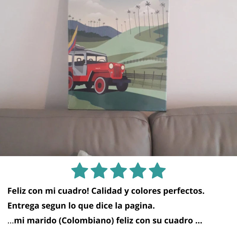 Colombia - Parque del Cocora - Wall Art - Colombian art